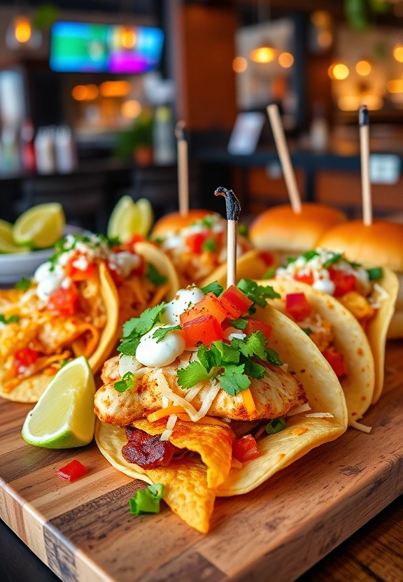 Signature food dishes